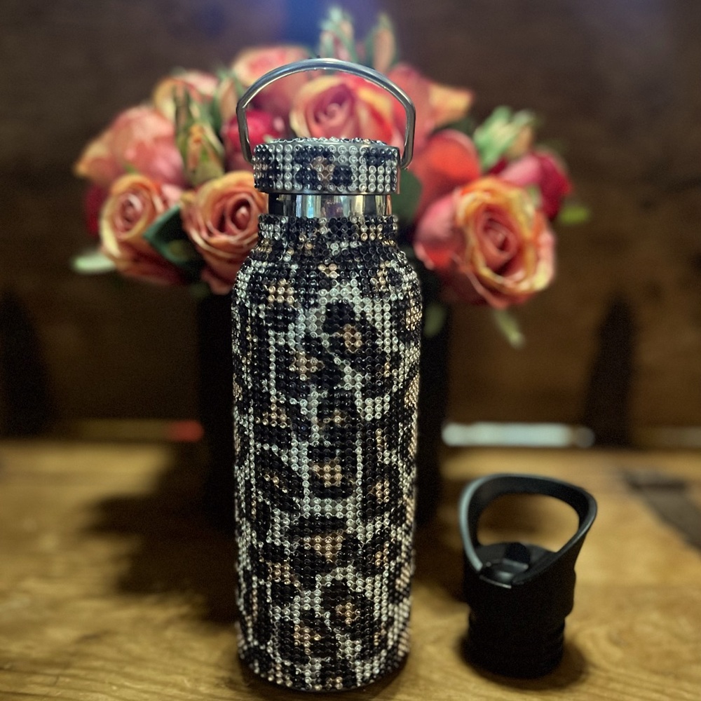 TOMO Leopard Design 500 ml Water Bottle